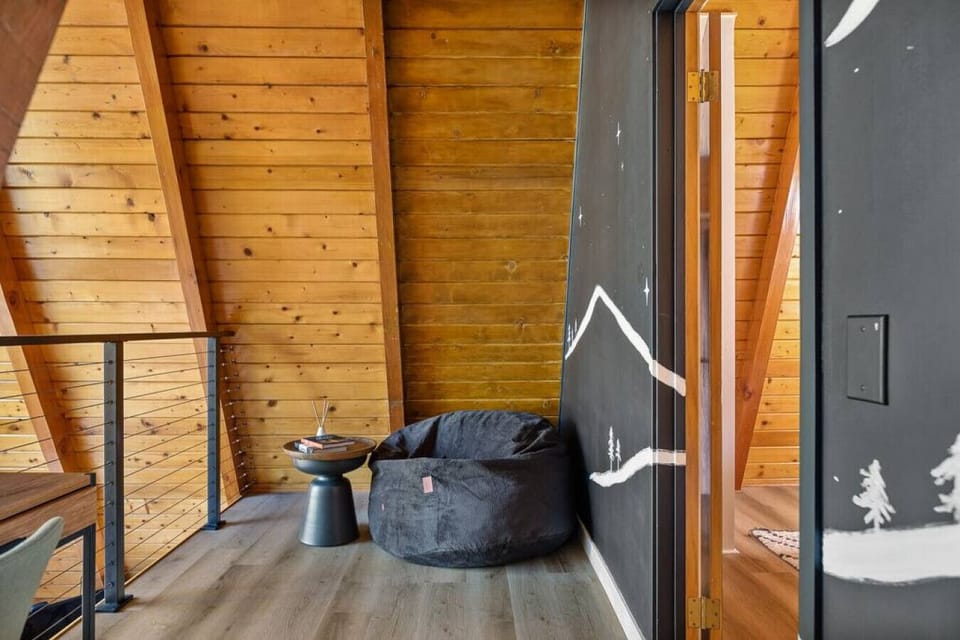Lounge on a bean bag!
