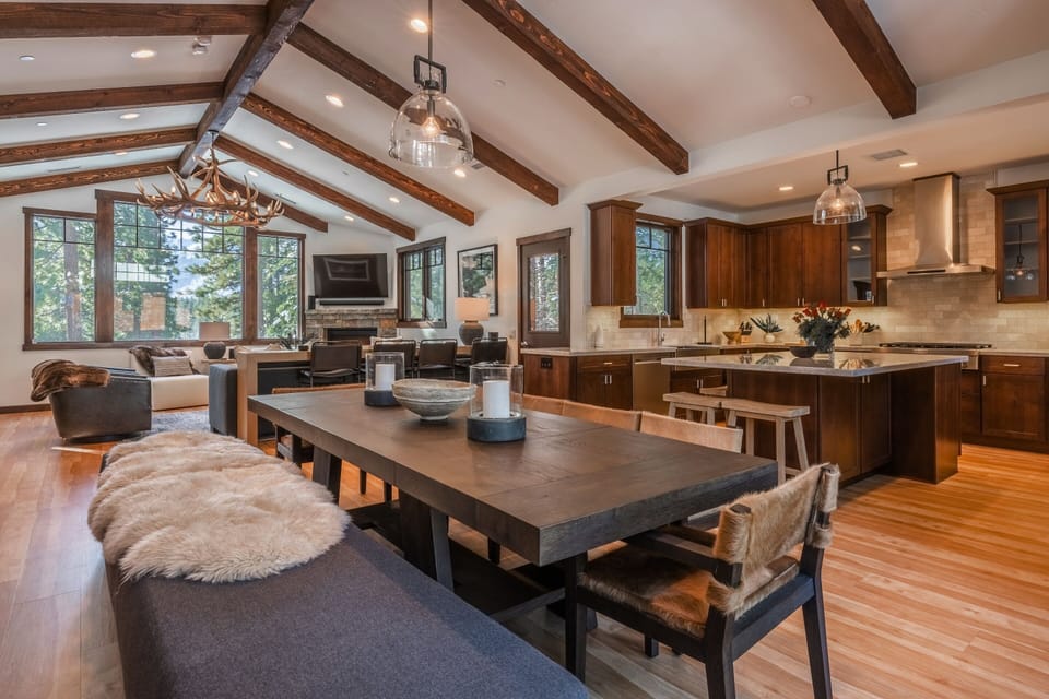 Indoors, Hardwood, Kitchen, Home Decor, Furniture