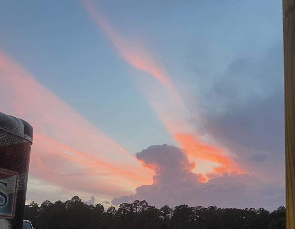 View from property