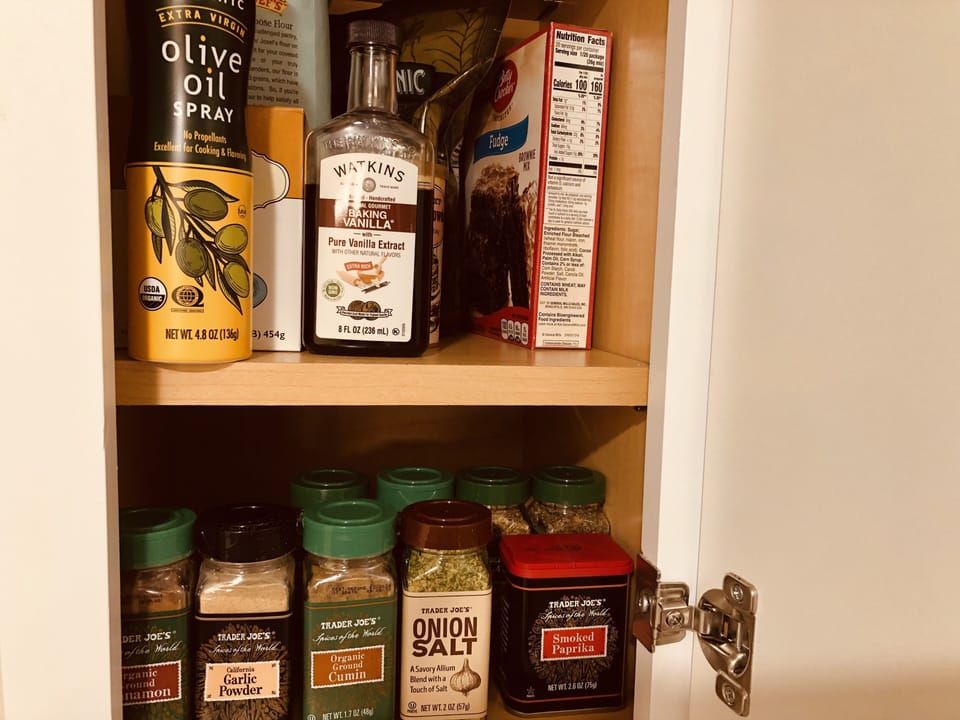 Cooking and Baking Essentials