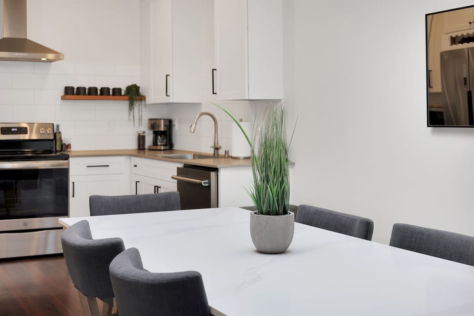 Modern furnishings 