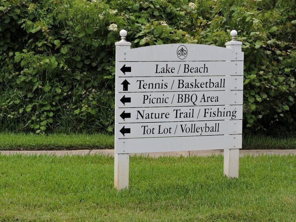 Amenities at Lake Berkley