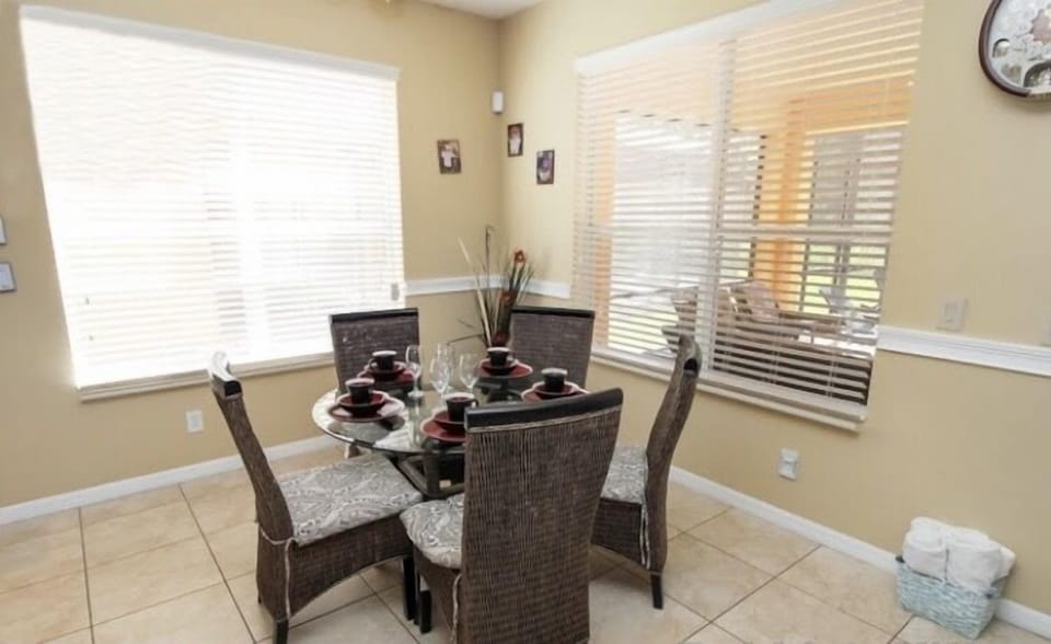 Dining area