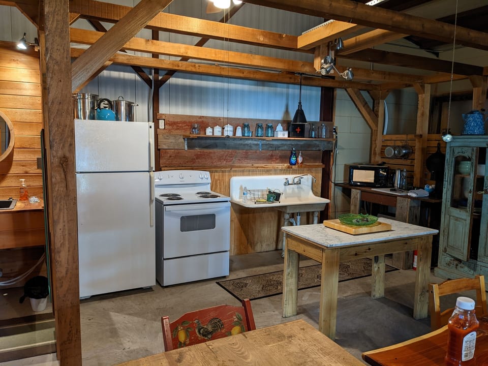 Mess Hall kitchen