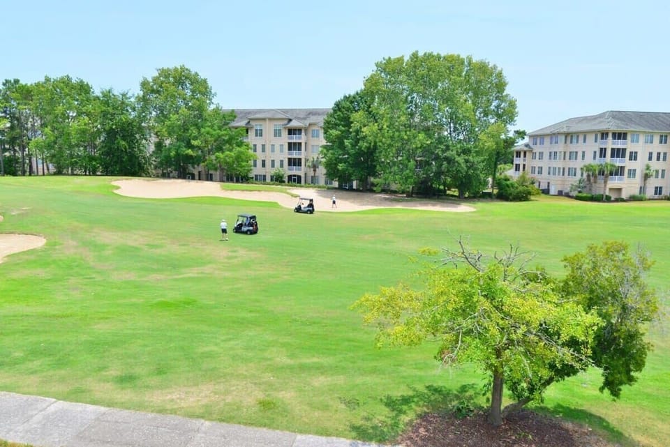 Beautiful Barefoot Golf Resort