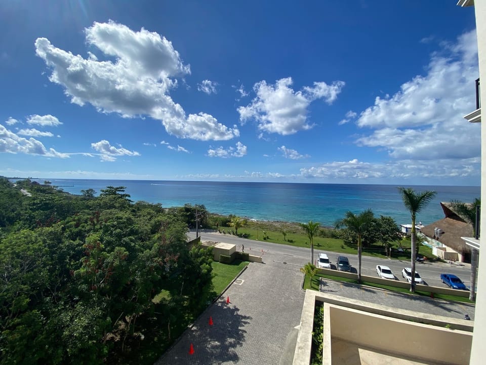 View from property