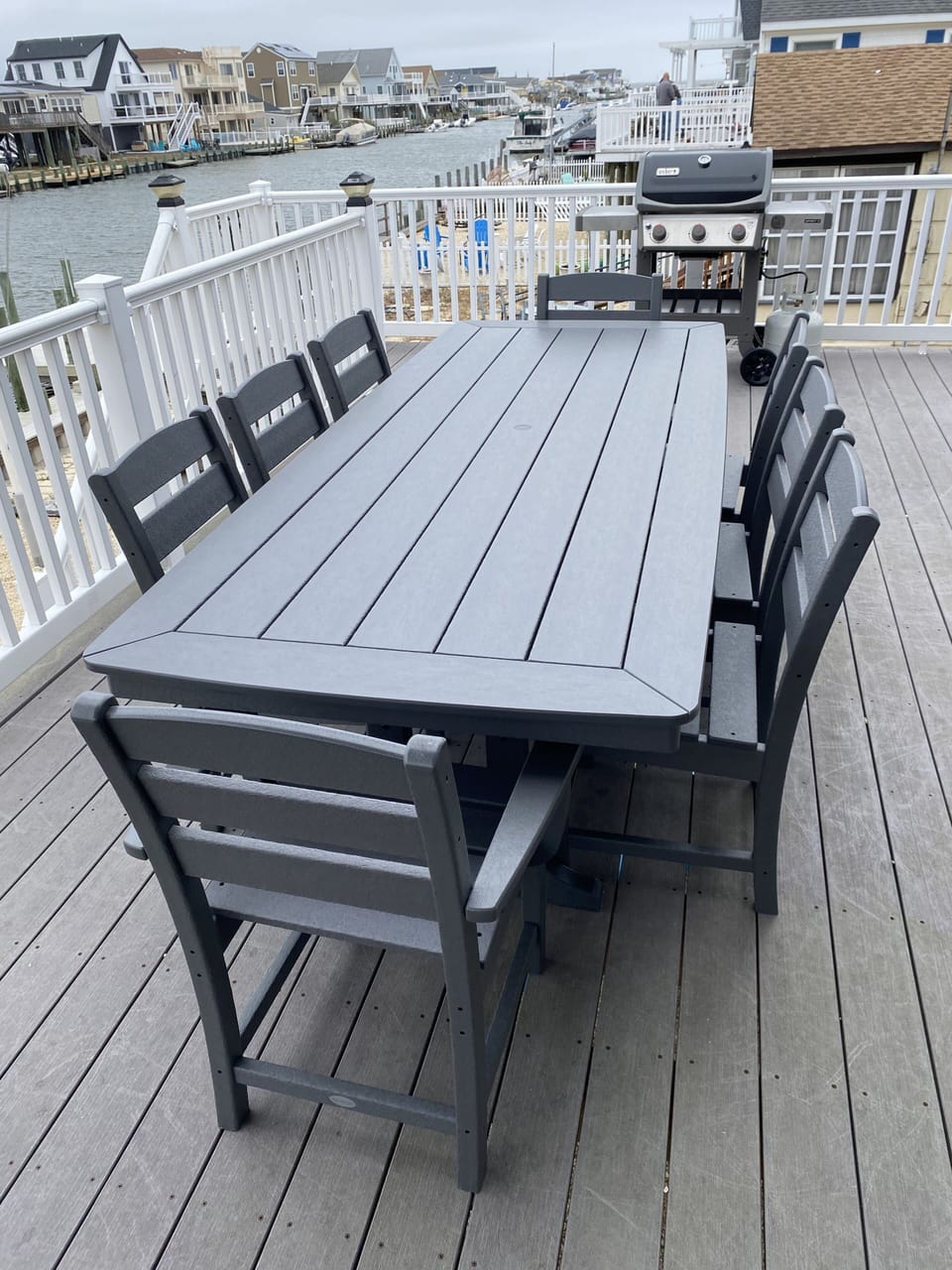 Polywood outdoor furniture