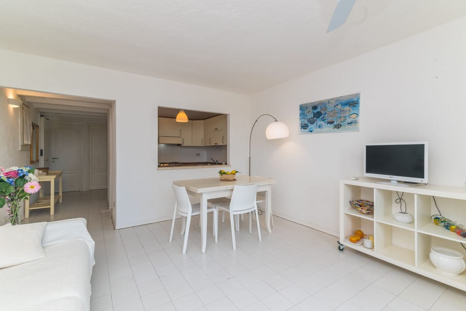 Living and dining room