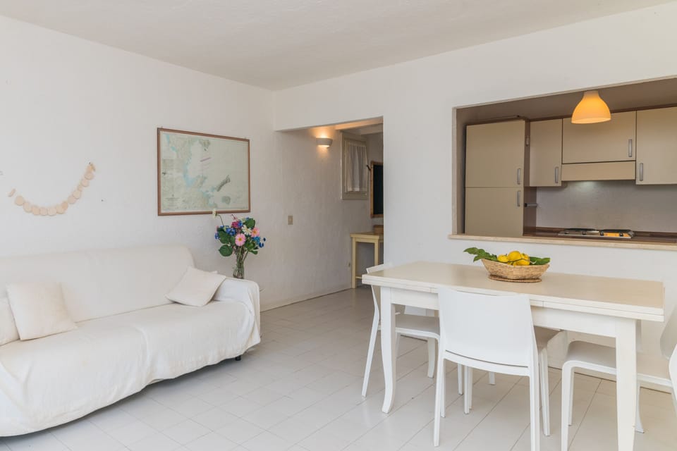 Living and dining room