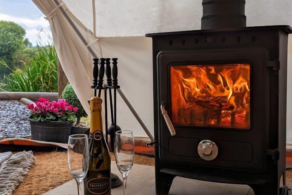 Log burner to keep you warm