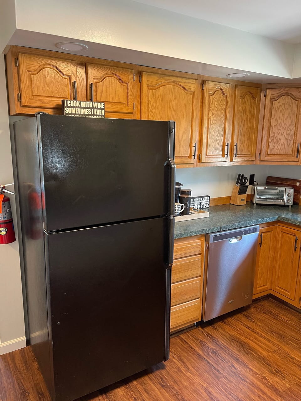 Full sized refrigerator 