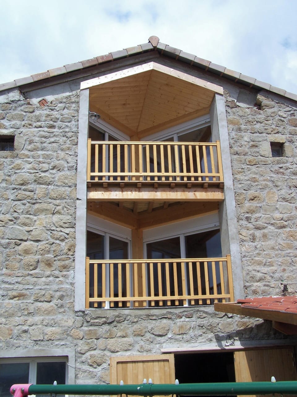 Front view