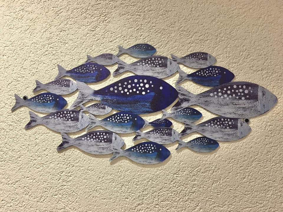 Fish mural