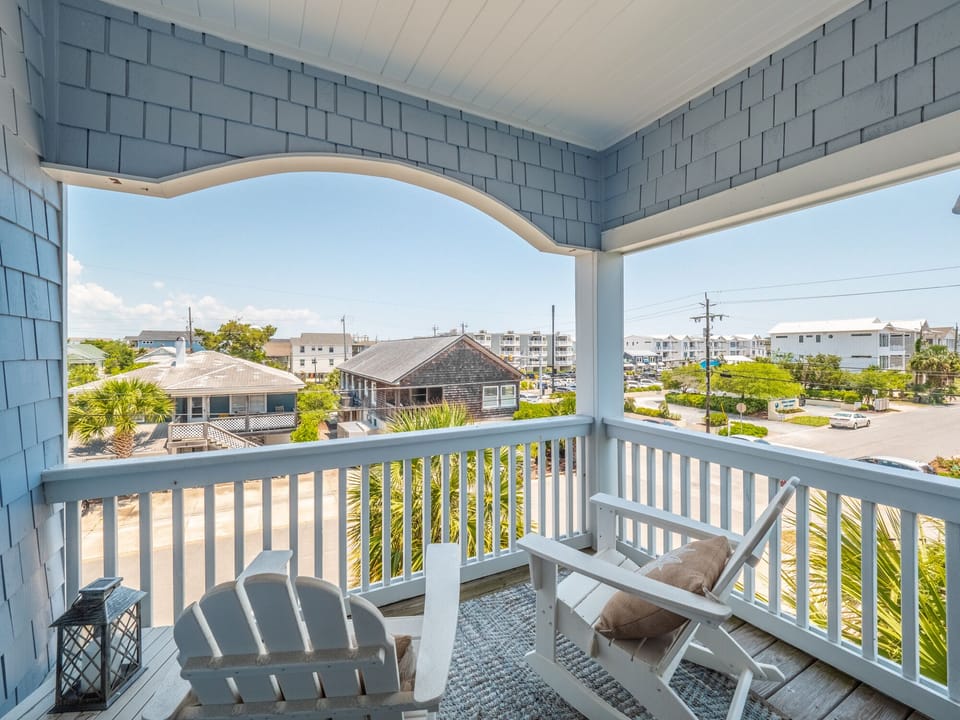 Private Deck Off Master Bedroom