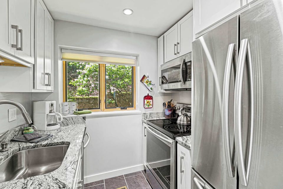 Awaken Your Senses in Our Pristine Kitchen with Drip Coffee Delight