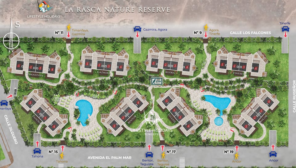 Map of complex
