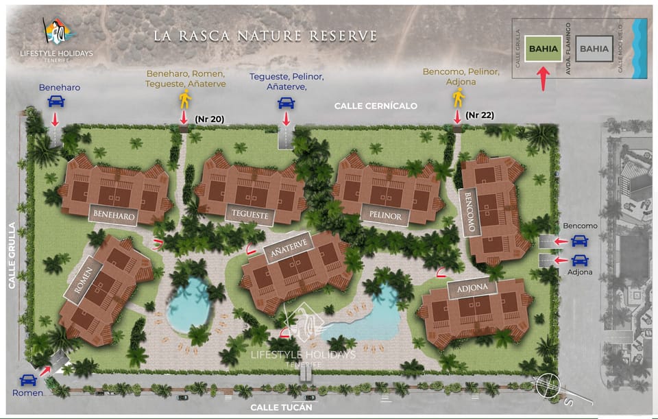 Map of complex