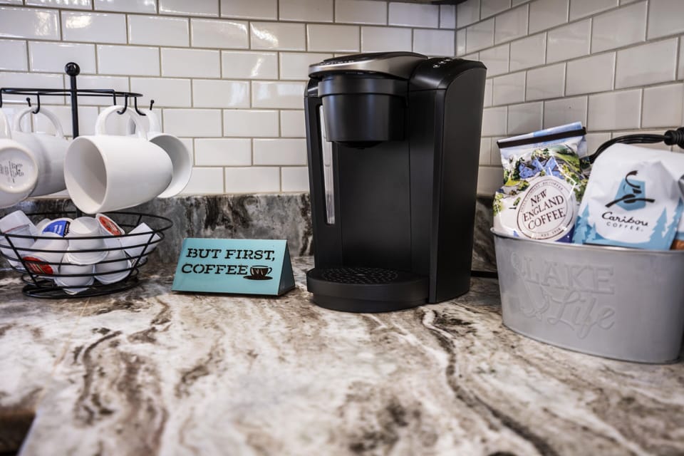 Nothing like a cup of coffee and a sunrise. If tea is your jam, we have that too