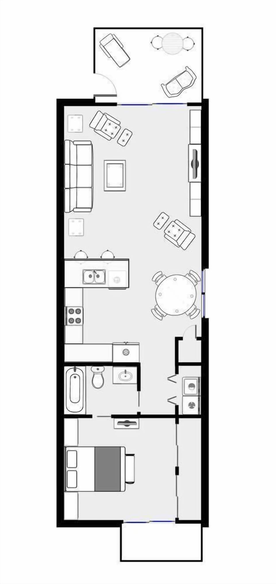 Sands I A2 Lake N Sea Floor Plan