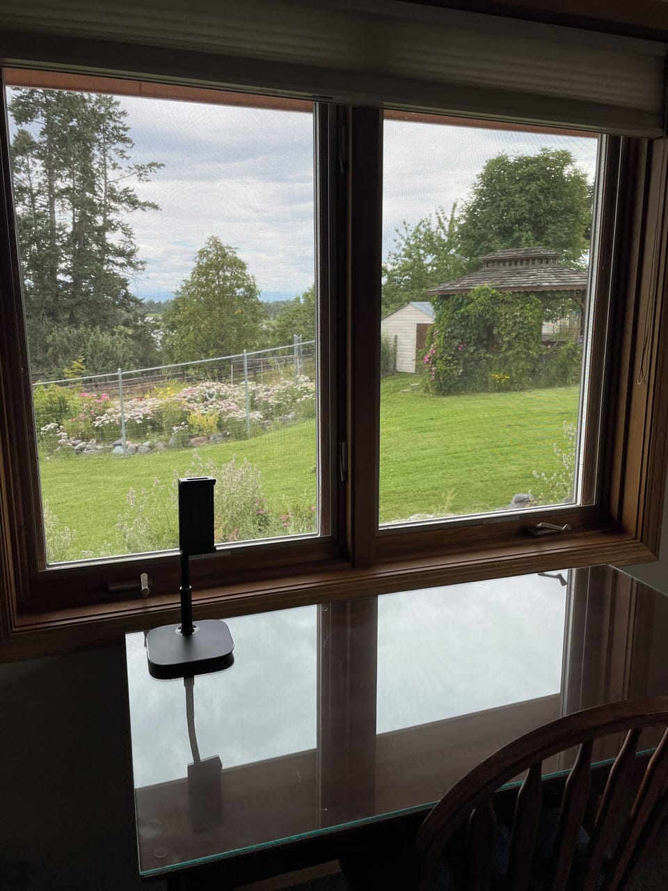 View outside master bedroom