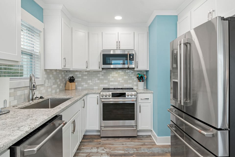 Kitchen - West