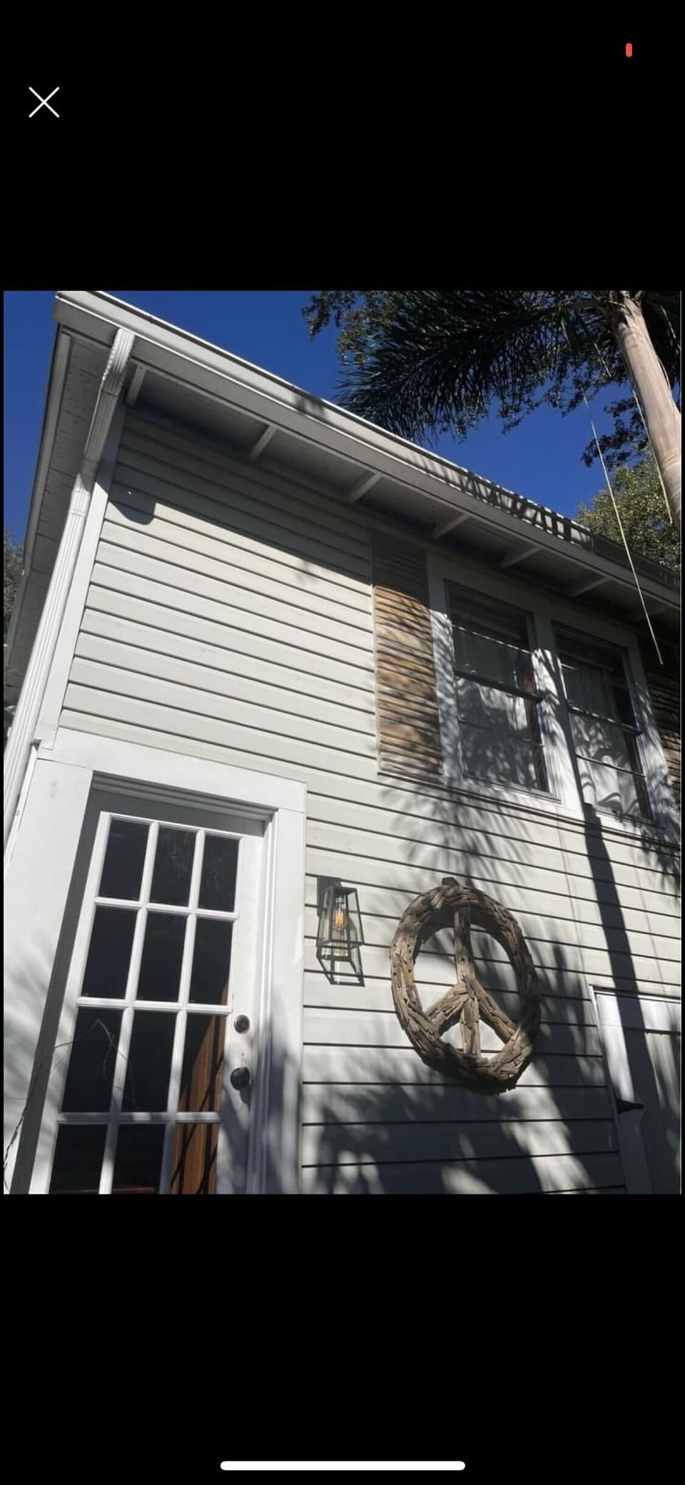 Cottage Entry