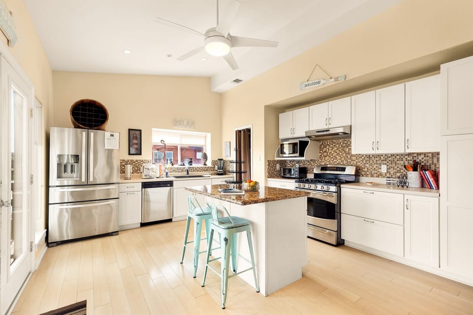 Stainless steel appliances