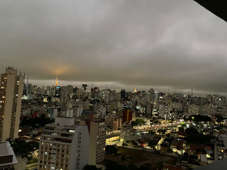 Studio near Paulista / Liberdade / Metro Apartment in Sao Paulo City