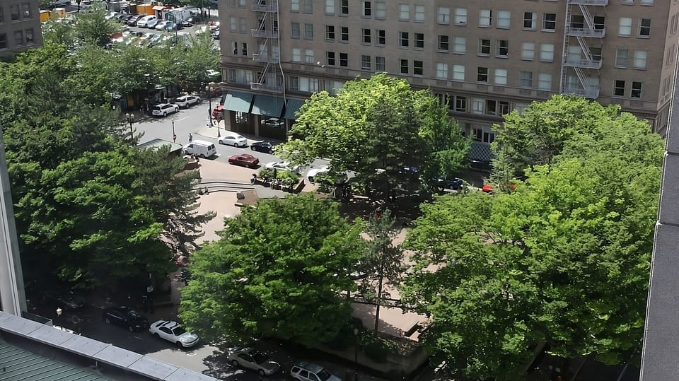 Explore the vibrant streets right outside the hotel entrance.