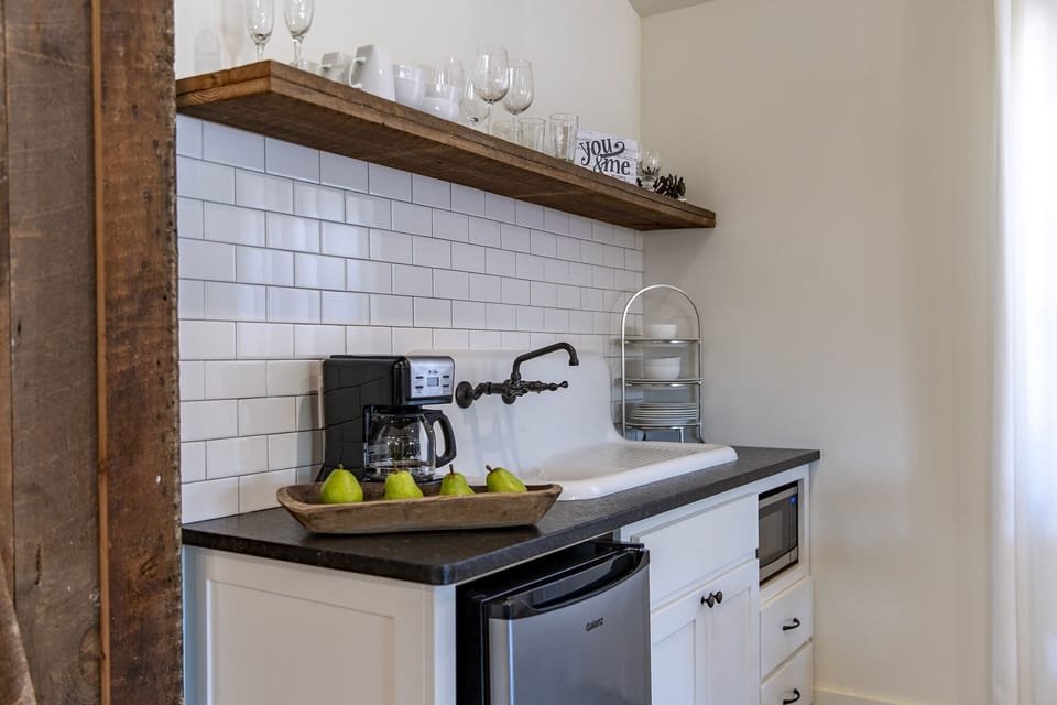 small kitchenette