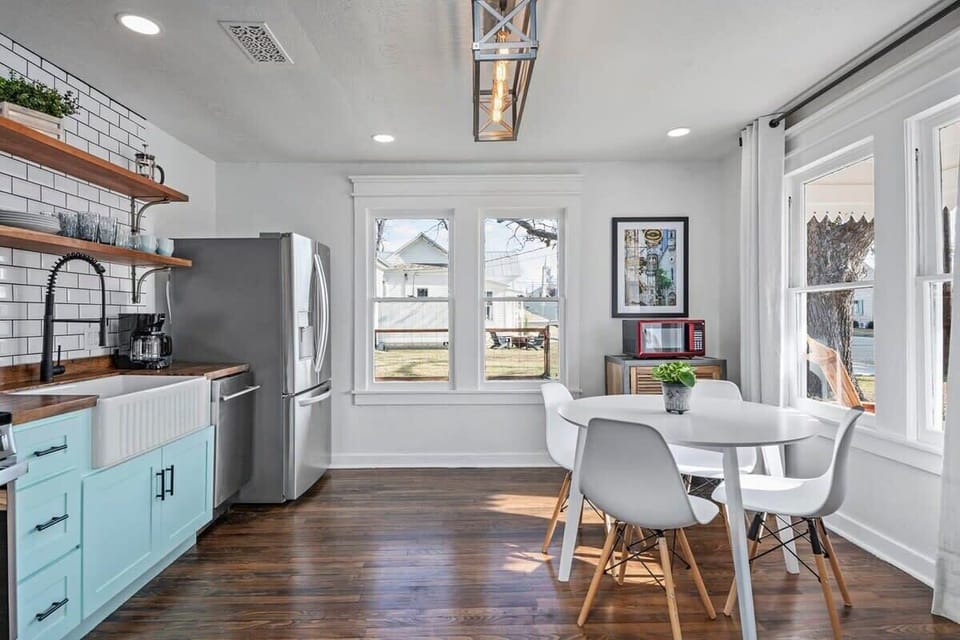 Fully equipped kitchen