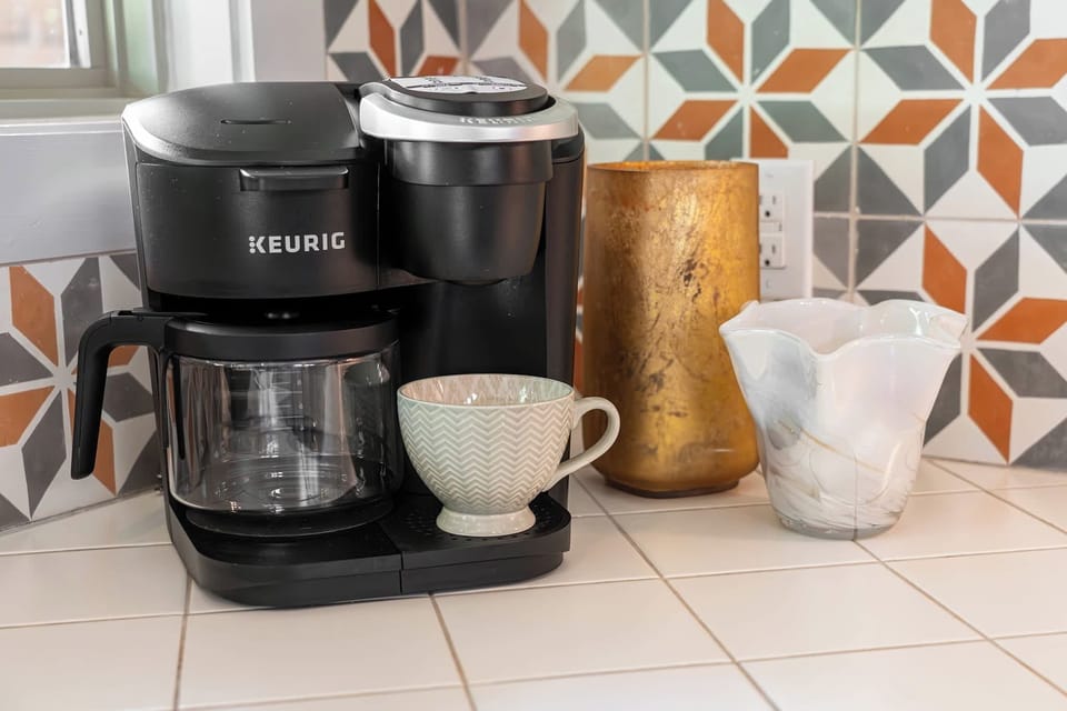 Keurig/Drip combo coffee maker