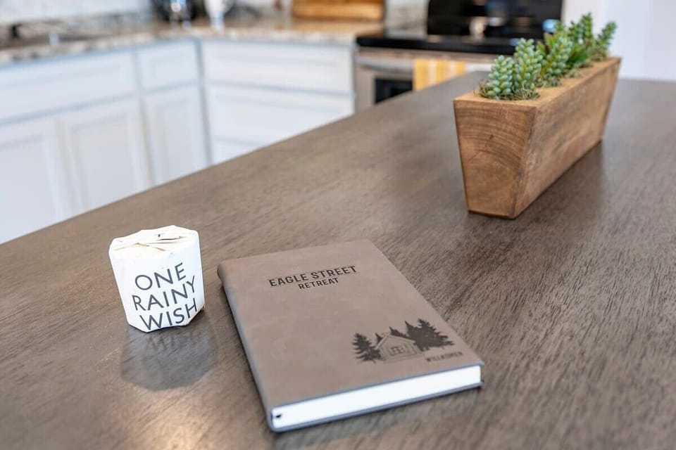 welcome book