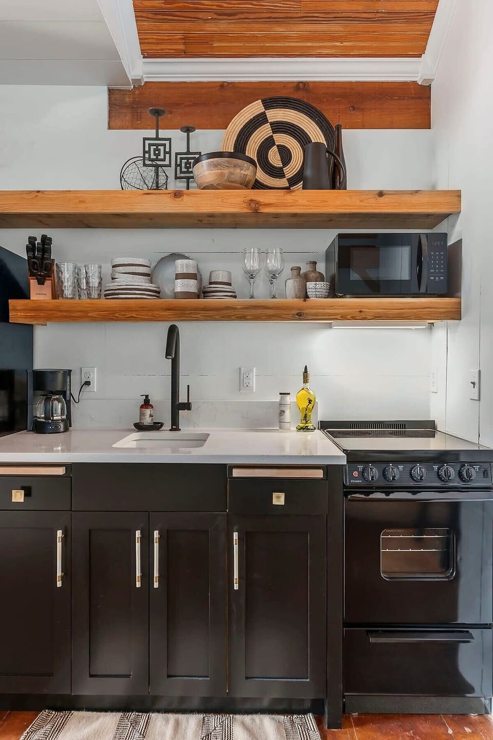 enjoy the kitchenette.