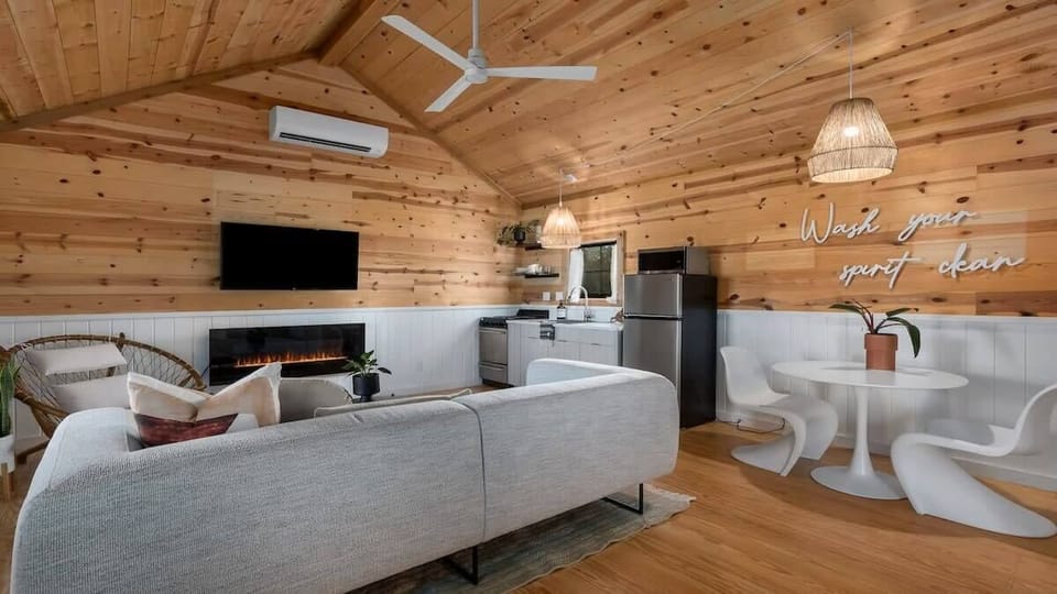Open living room