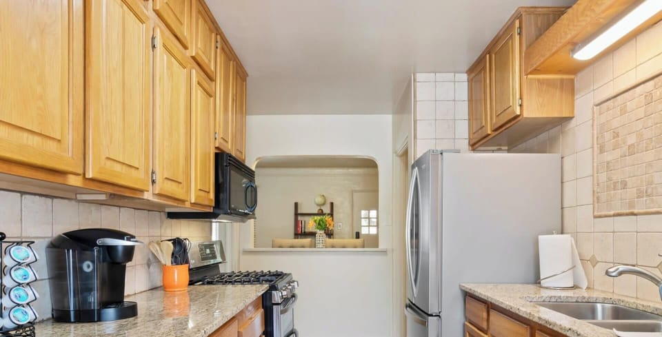 A great galley kitchen