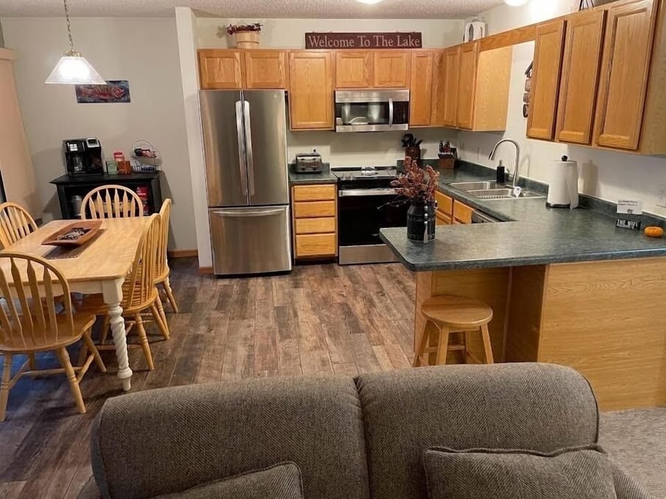 Stainless steel appliances