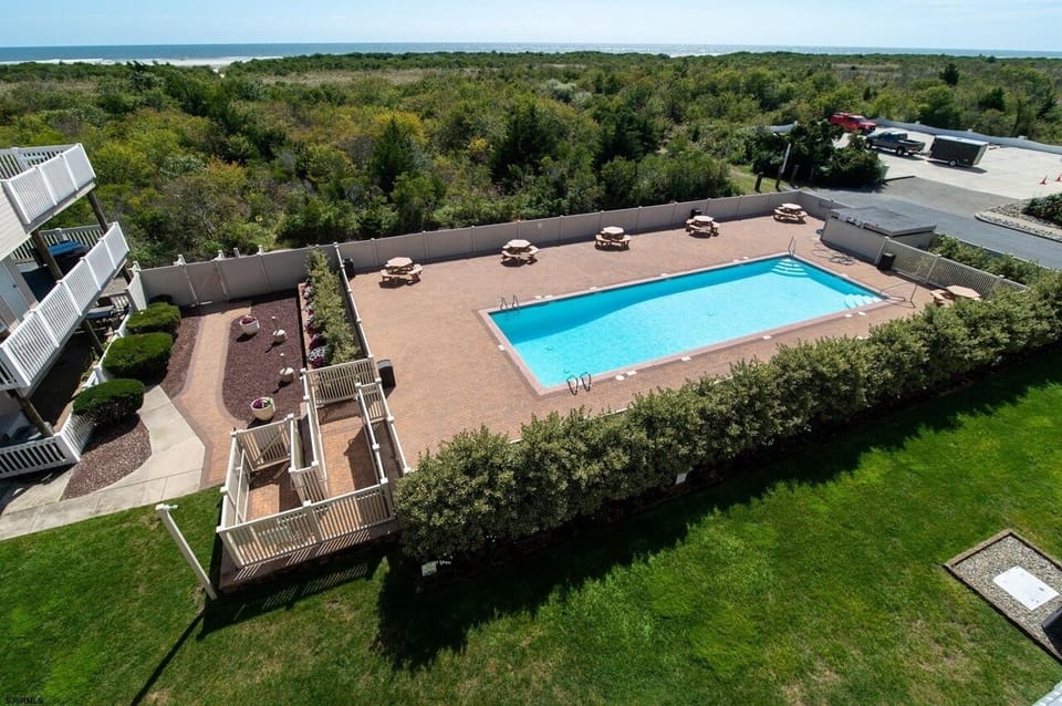 Heated Outdoor Pool