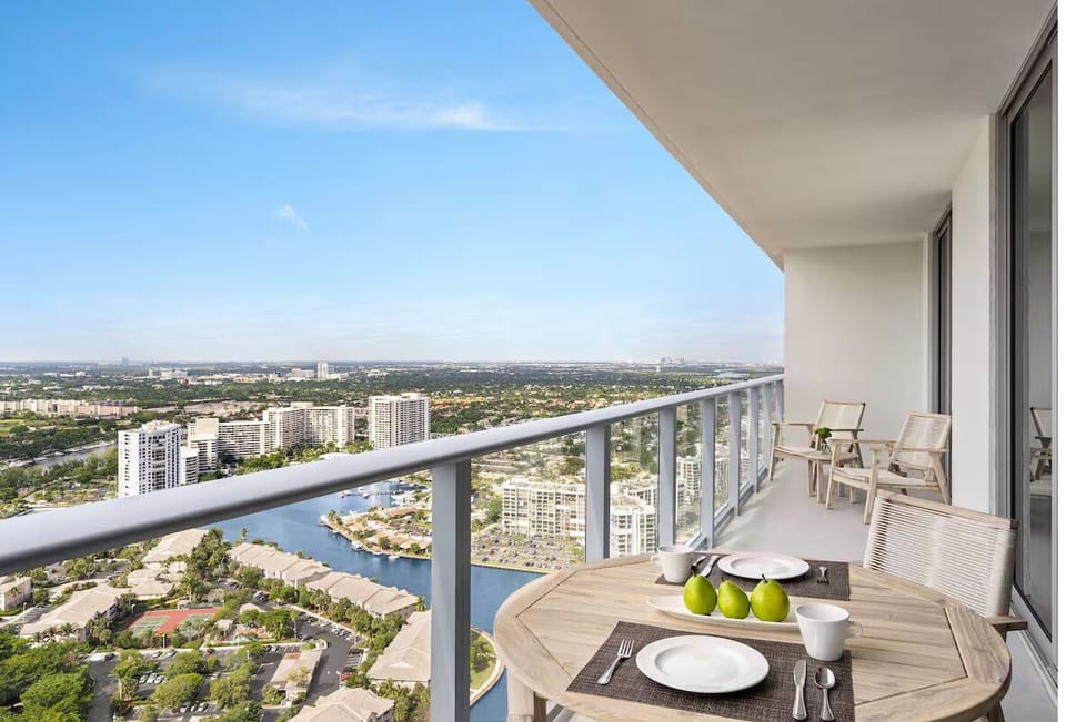 Start slow mornings with breakfast on the breezy terrace.