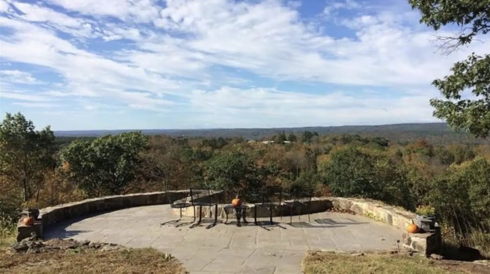 Lookout in Fall