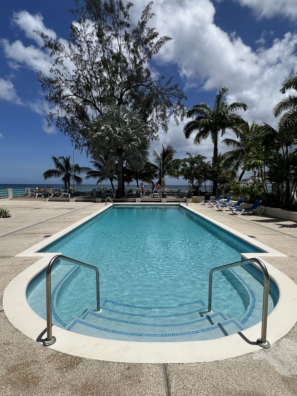 Pool at The Beach House - 2 minute walk away from apartment 