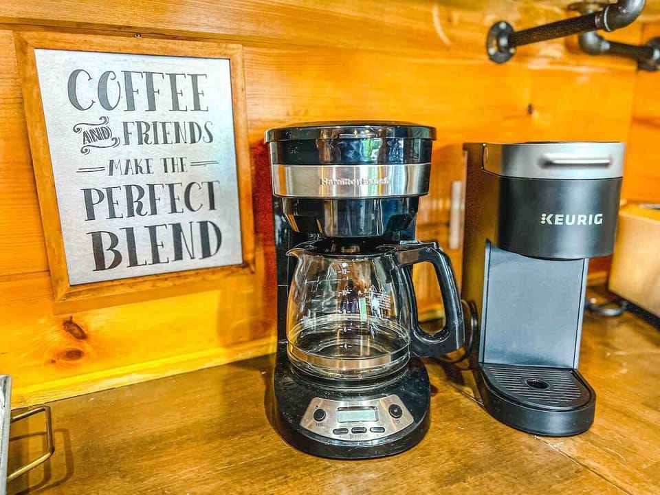 Grab a coffee, for a whole group or just enjoy it by yourself.