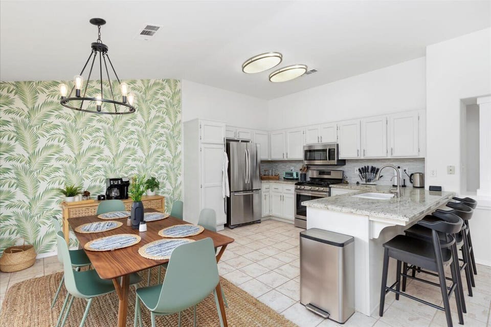 Dining and Kitchen Area