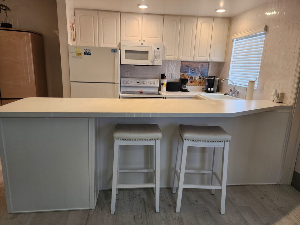kitchen and counter