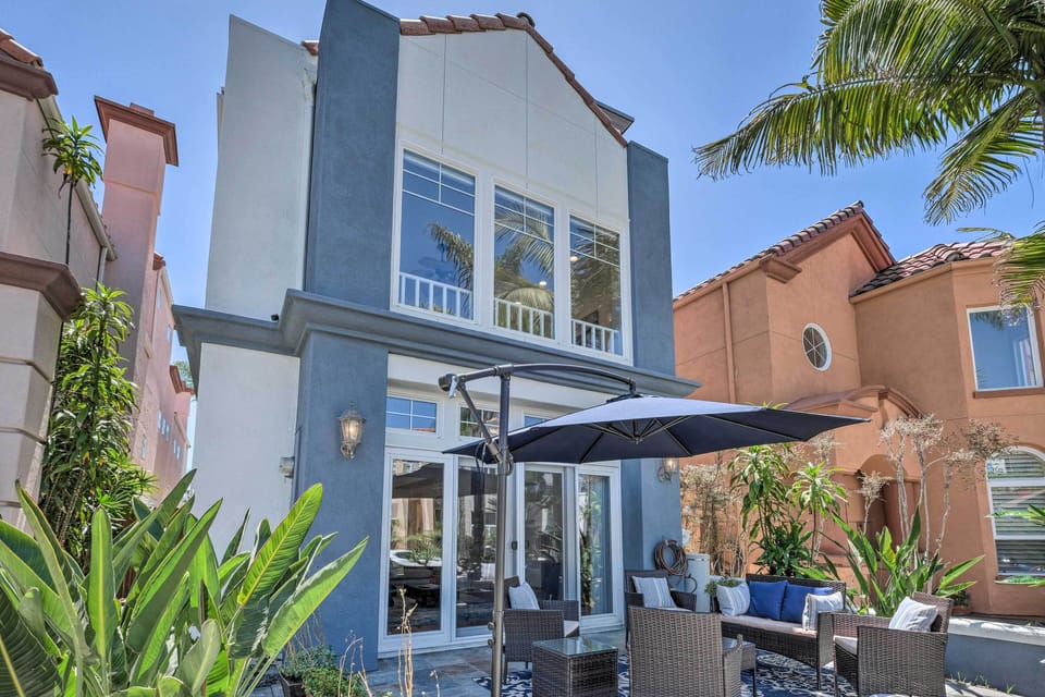 Exterior | Private Patio | Sun Shade