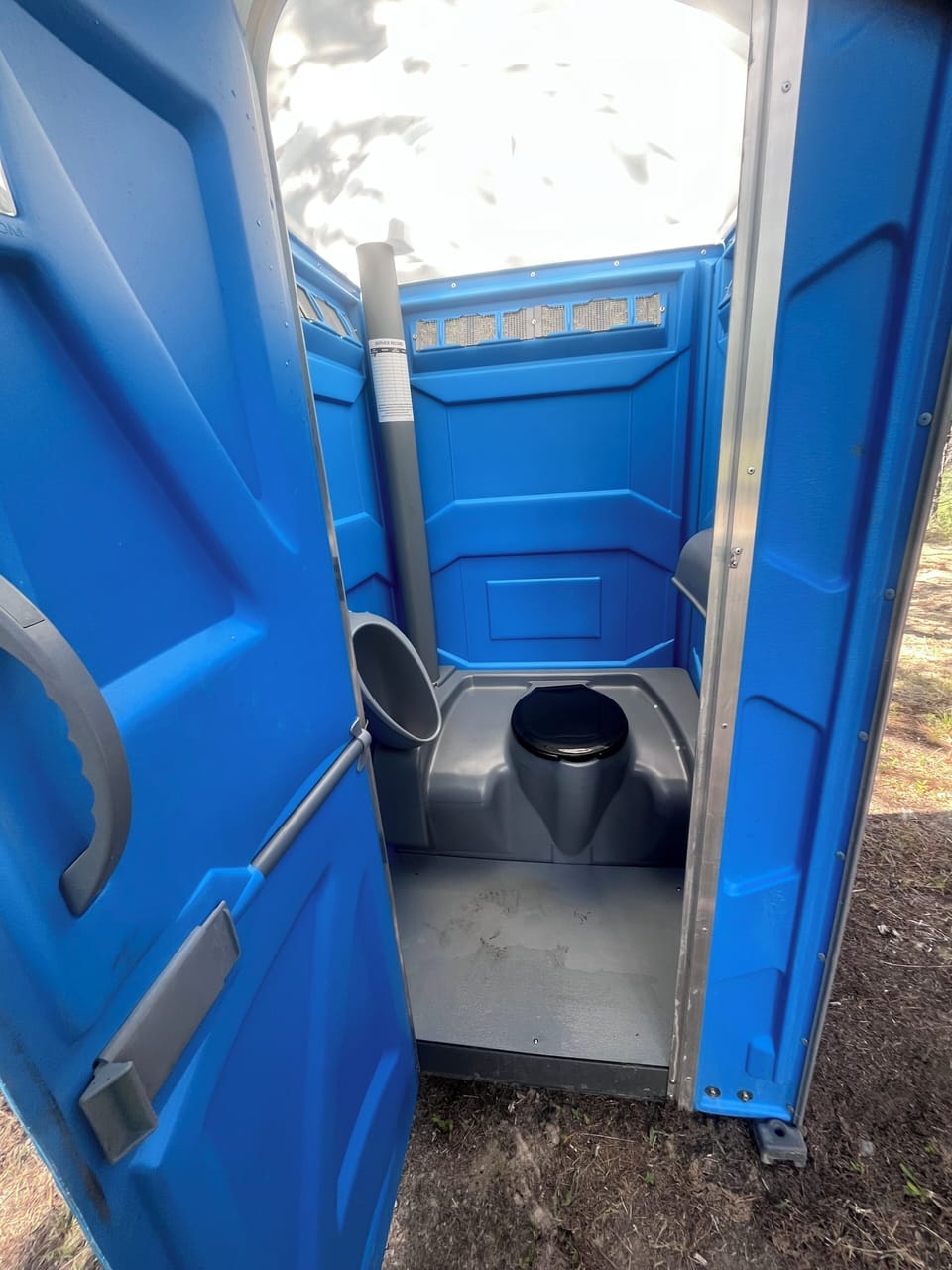 porta potty