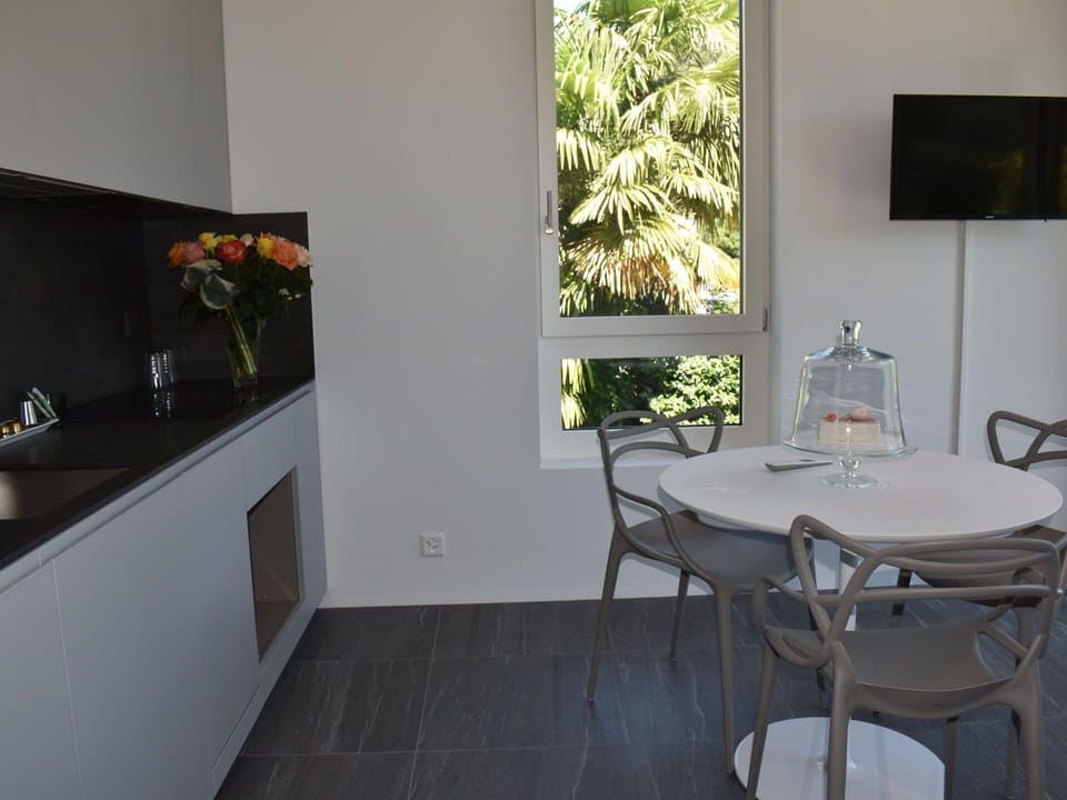 Furniture, Property, Comfort, Table, Azure, Plant, Building, Wood, Textile