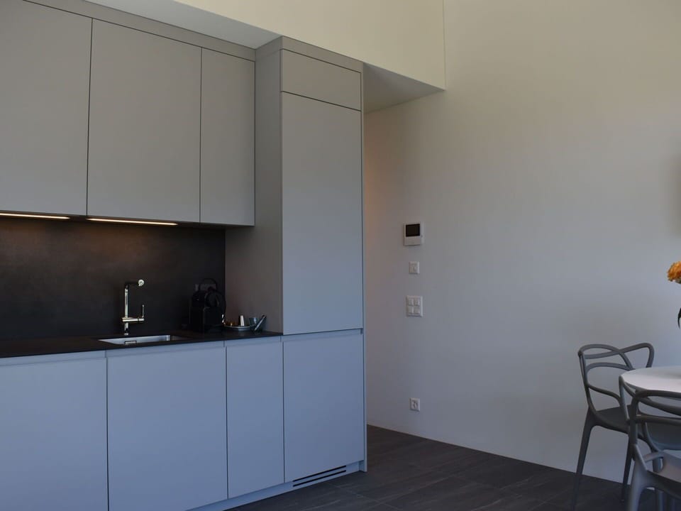 Cabinetry, Furniture, Countertop, Building, Wood, Tap, Interior Design, Kitchen Stove, Flooring
