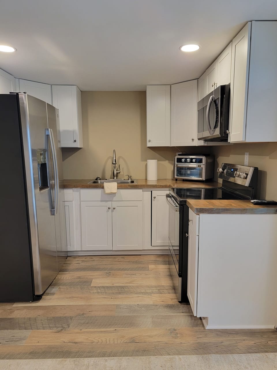 Downstairs kitchen