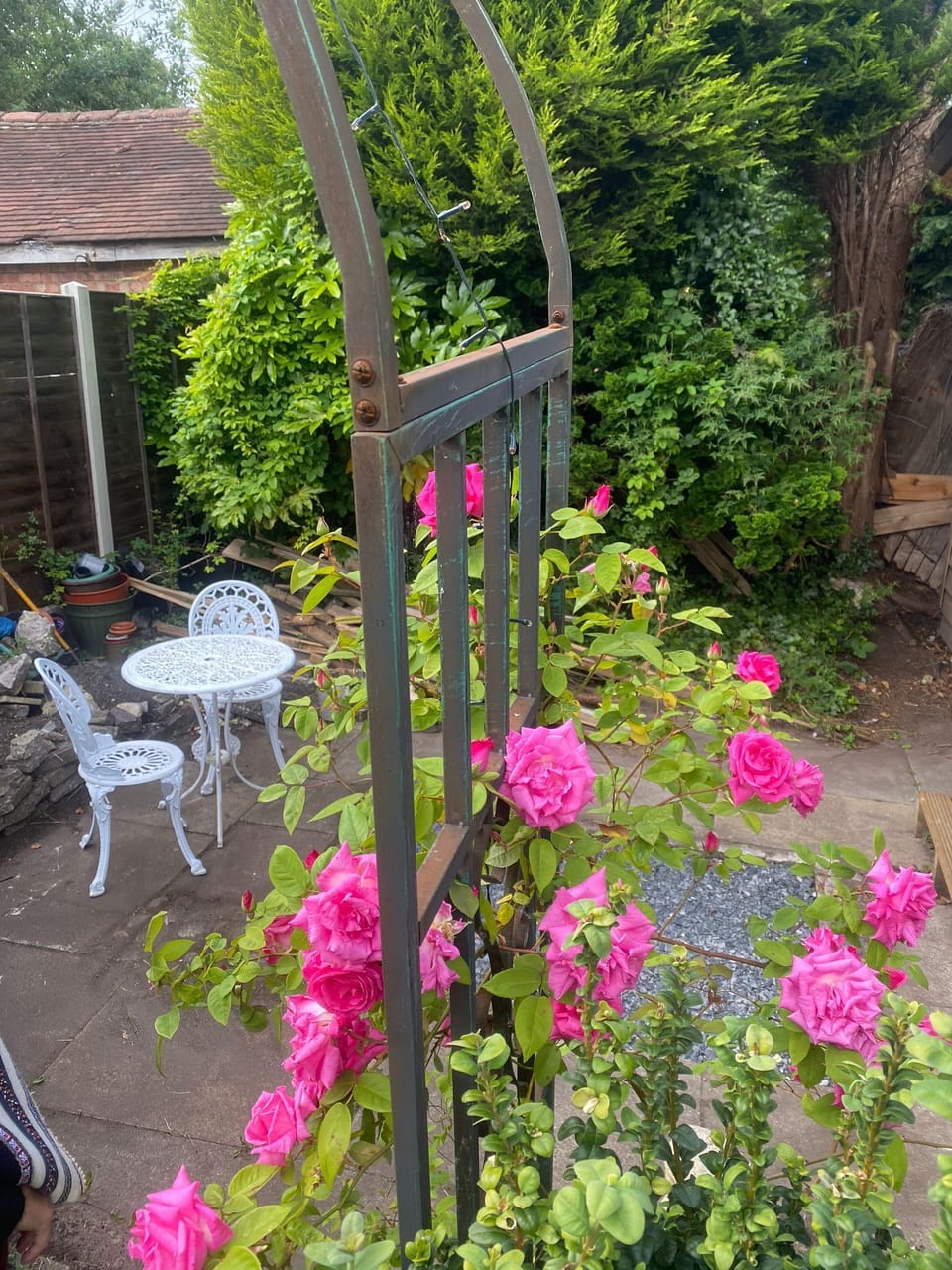 Terrace/patio